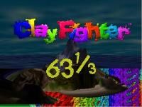 Clay Fighter 63 sur Nintendo 64